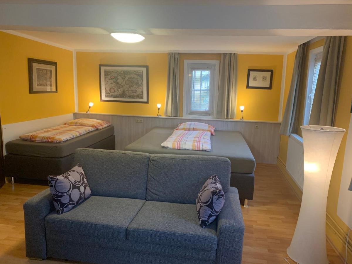 Zum Weissen Ross Hotel Nidda Kültér fotó
