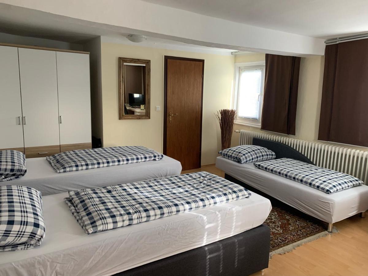 Zum Weissen Ross Hotel Nidda Kültér fotó