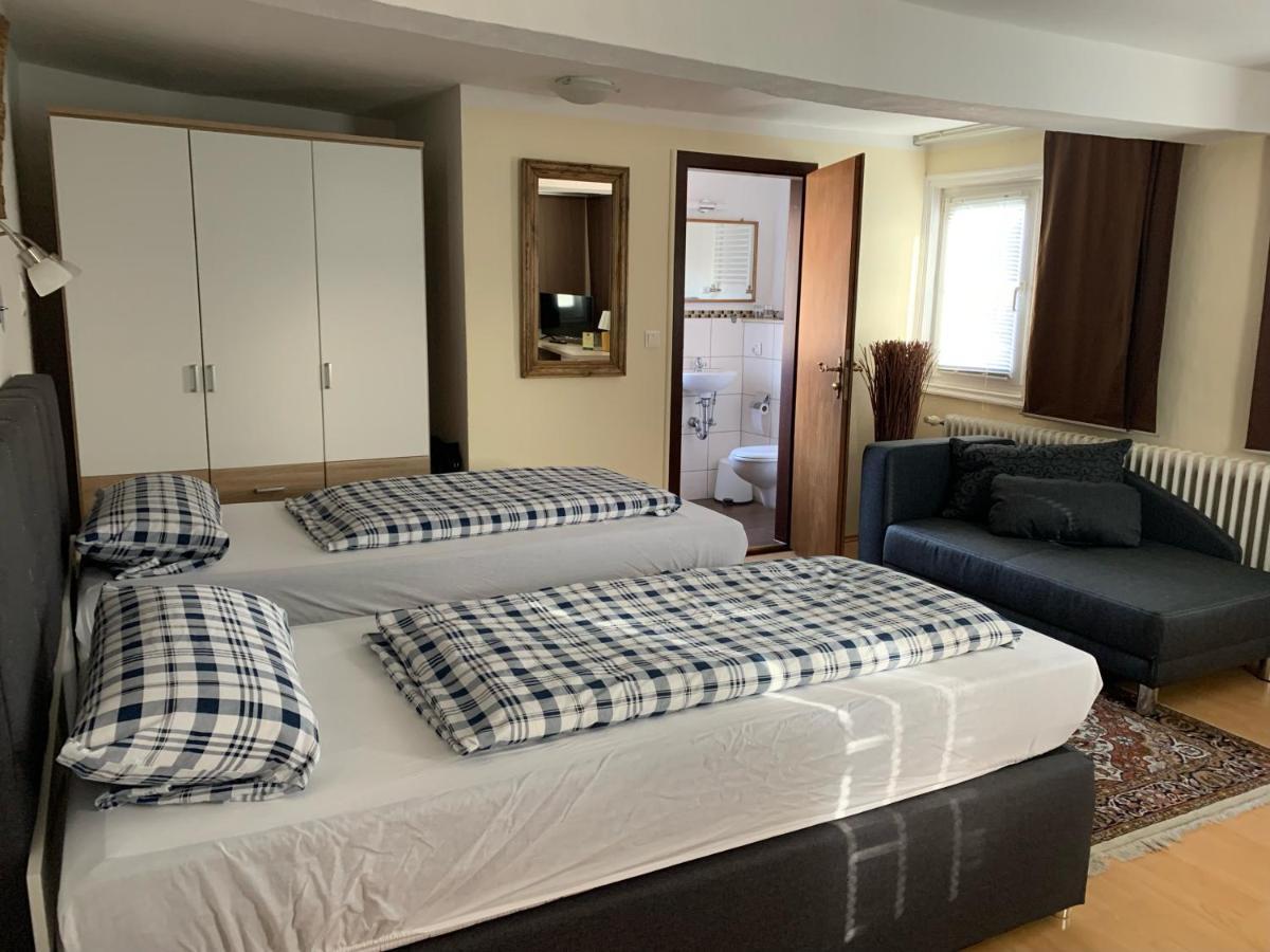 Zum Weissen Ross Hotel Nidda Kültér fotó