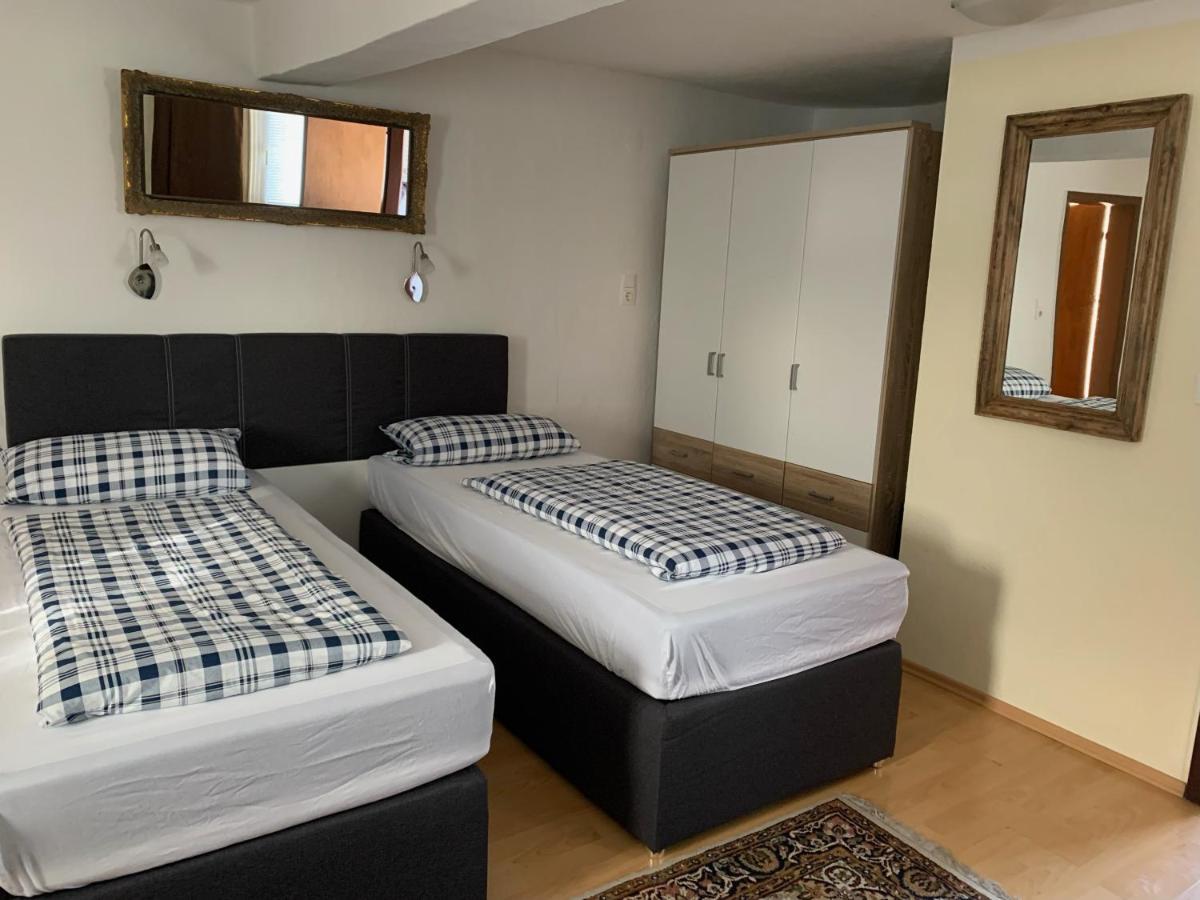 Zum Weissen Ross Hotel Nidda Kültér fotó