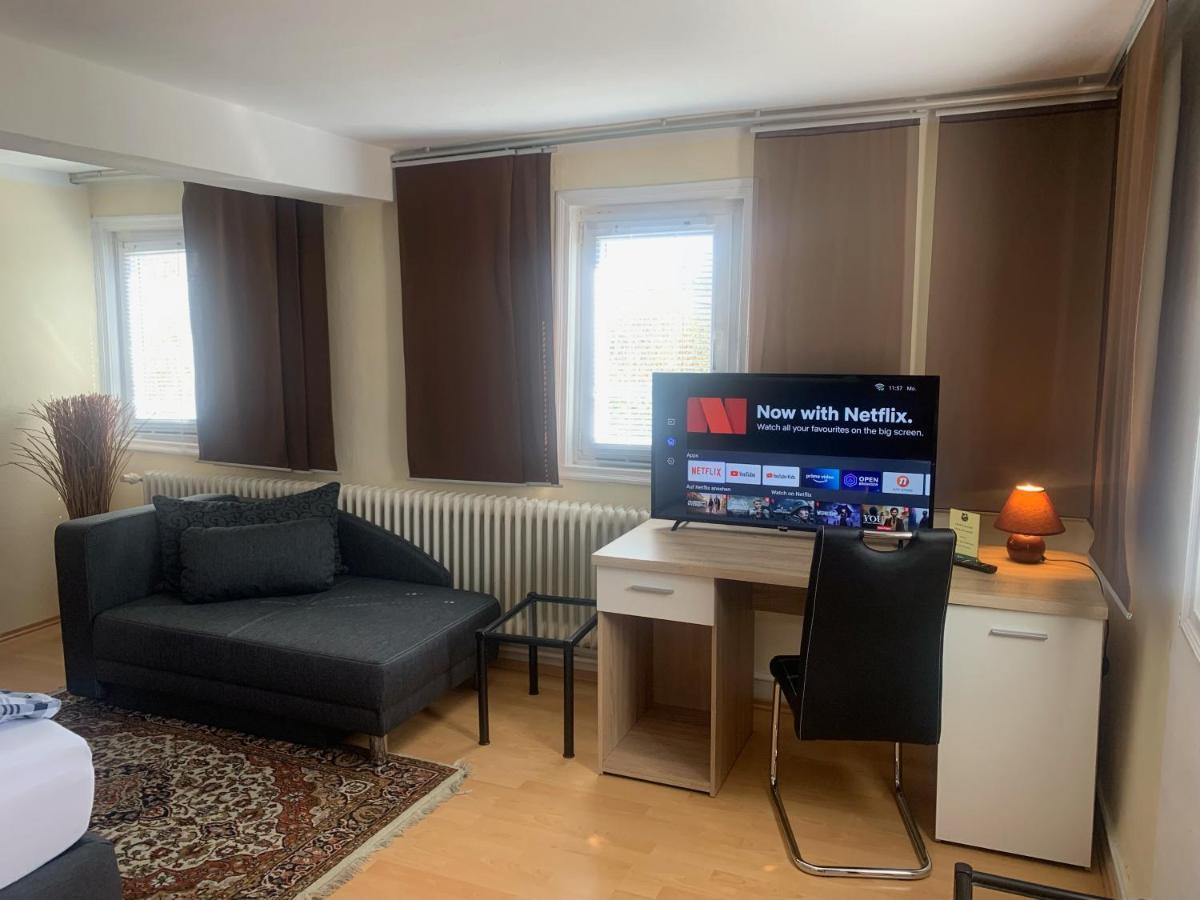 Zum Weissen Ross Hotel Nidda Kültér fotó